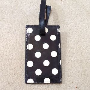 Kate Spade luggage tag